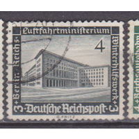 Архитектура Благотворительные марки - Рейх Германия 1936 год лот 13 менее 30 % от каталога по курсу 3 р