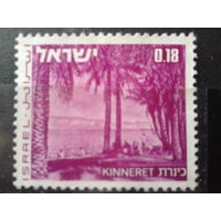 Израиль 1971 Стандарт, ландшафт 0,18* Михель-1,8 евро