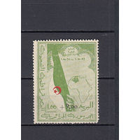 Алжирская революция. Алжир. 1962. 1 марка (полная серия). Michel N 393 (320,0 е)