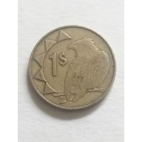 Намибия 1 доллар 2002