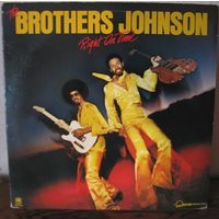 The BROTHERS JOHNSON - LP - RIGHT ON TIME из коллекции в коллекцию