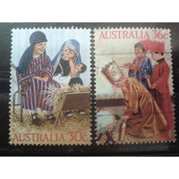 Австралия 1986 Рождество