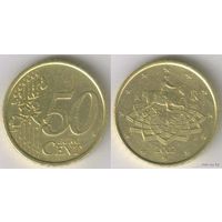 Италия. 50 евроцентов (2002)