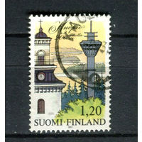Финляндия - 1982 - 200-летие г. Куопио - [Mi. 895] - полная серия - 1 марка. Гашеная.  (Лот 170BA)