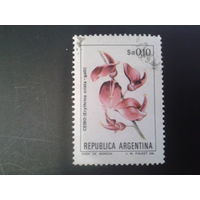 Аргентина 1983 Цветы 0,10