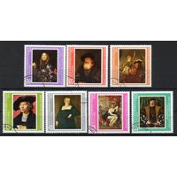 Произведеия мастеров живописи из Дрезденской картинной галереи Болгария 1978 год серия из 7 марок