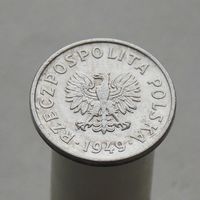 Польша 20 грошей 1949  Алюминий