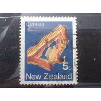 Новая Зеландия 1982 Минерал