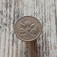 Австралия 5 центов 1970 распродажа