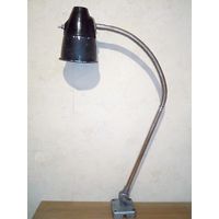 Станочная токарная лампа светильник СССР