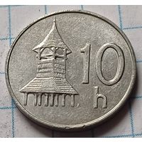 Словакия 10 геллеров, 2002     ( 2-1-5 )