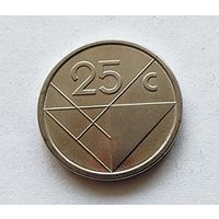 Аруба 25 центов 2016