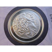 Монетный двор Норвегии (печатный станок). Серебро 925. 1996 г.   .0-40