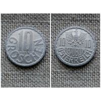 Австрия  10 грошей 1993