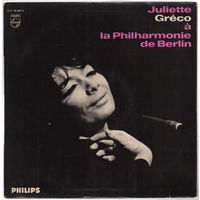 LP Juliette Greco 'A la Philharmonie de Berlin'