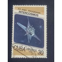 Куба 1987г. Интеркосмос