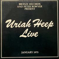 Uriah Heep (2LP) - Uriah Heep Live / JAPAN