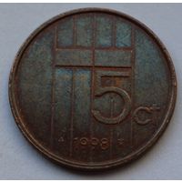 Нидерланды 5 центов, 1998 г.