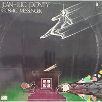 Jean-Luc Ponty /Cosmic Messenger/1977, WEA, LP, Germany