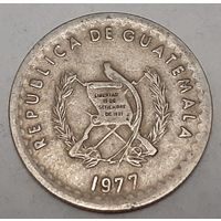 Гватемала 5 сентаво, 1977 (4-10-40)
