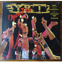 Y & T – Open Fire, LP