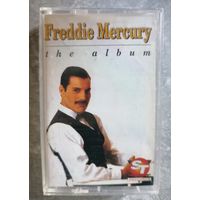 Freddie Mercury - the album, аудиокассета