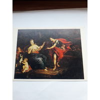Открытка Французская живопись Неизвестный худ.17-18 века