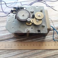 ДСД2-01 электромотор, Часть прибора с Электромагнитом, шестерни