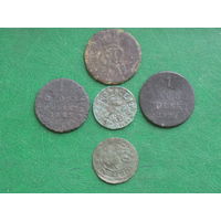 Монеты разные#2 лот prm