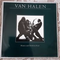 VAN HALEN - 1980 - WOMEN AND CHILDREN FIRST (EUROPE) LP