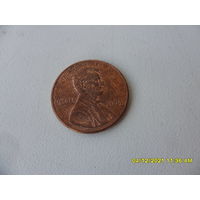 1 цент США 2004 г.в.