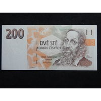 Чехия 200 крон 1998г.