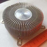 Радиатор для кулера на процессор. 7,5 см - 8 см.