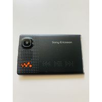 Sony Ericsson W380i Front Cover black ORIG