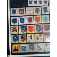 Беларусь 1992 гербы городов 1992 - 2012 29 марок