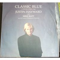 JUSTIN HAYWARD with MIKE BATT. Classic blue.