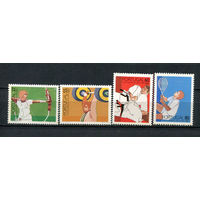 Португалия - 1988 - Летние Олимпийские игры - [Mi. 1762-1765] - полная серия - 4 марки. MNH.  (LOT A52)