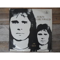 Jerzy Grunwald - En Face - Muza, Польша - 1973 г.