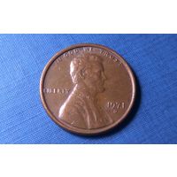 1 цент 1971 D. США.