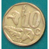 ЮАР, 10 центов 1996