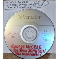 DVD MP3 полная дискография - George McCRAE, Jay Jesse JOHNSON, John KIRKPATRICK ( pop-rock, vocal) - 1 DVD