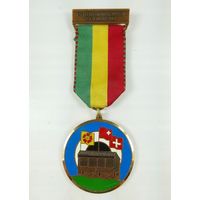 Швейцария, Памятная медаль "Стрелковый спорт" 1984 год. (М074)