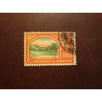 Тринидат и Тобаго 1953 г.Королевский парк Саванна .Королева Елизавета II./44а/