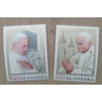 Польша визит папы в польШу