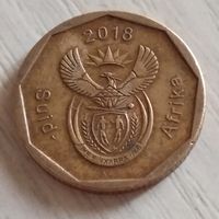 ЮАР 20 центов 2018г.