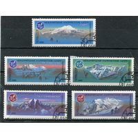 СССР 1986.. Международные альпинийские лагеря