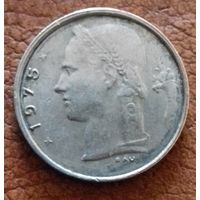 Бельгия 1 франк 1975