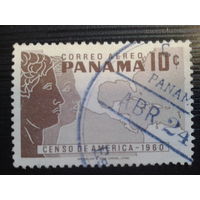 Панама, 1960. Карта Миттелана