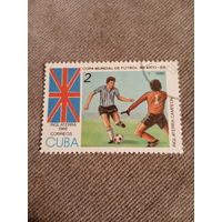 Куба 1985. Чемпионат мира по футболу Мехико-86