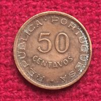 Мозамбик 50 сентаво 1973 г.